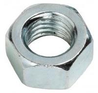 NFISSW3/8C 3/8-16 HEX FINISH NUT 18-8 SS/WAXED